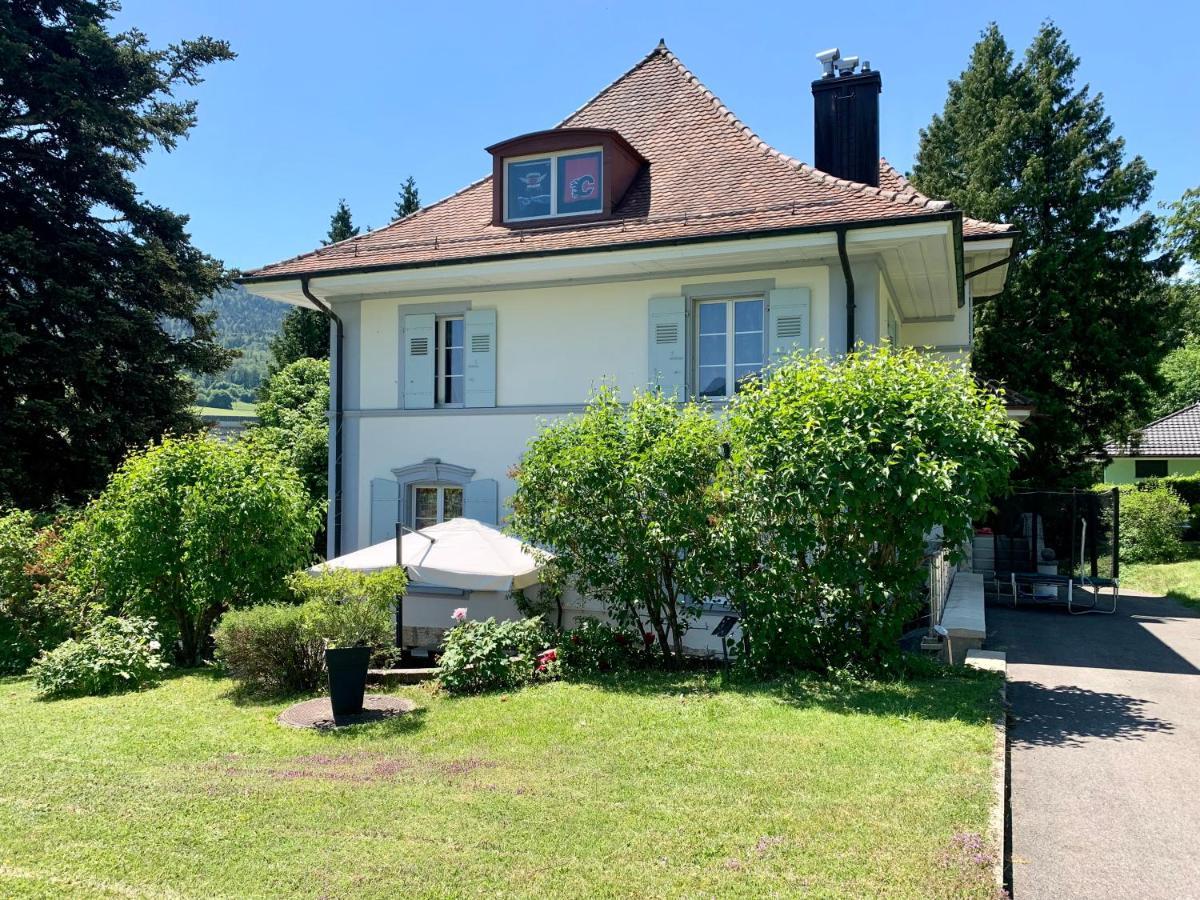 Appartement De Standing A Vallorbe Exterior foto
