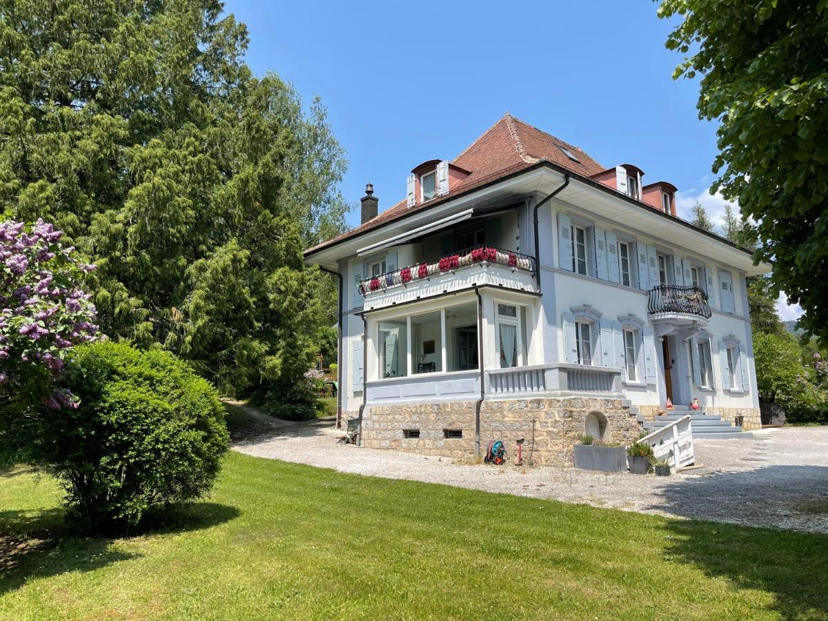 Appartement De Standing A Vallorbe Exterior foto